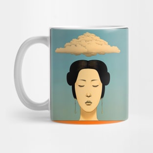 Japanese Sarcasm: Verbal Irony on a Dark Background Mug